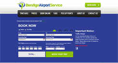 Desktop Screenshot of bendigoairportservice.com.au